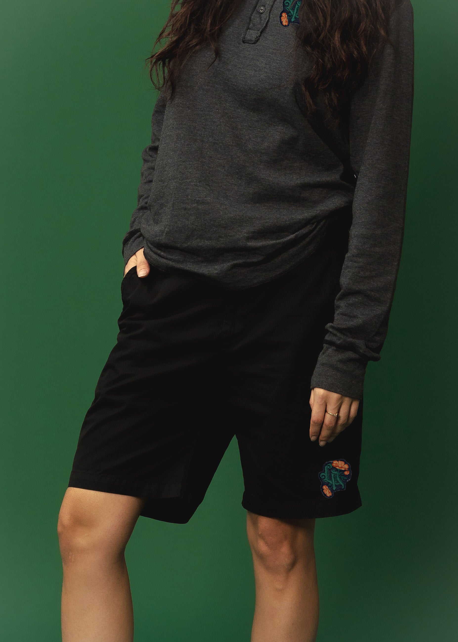 BERMUDA SHORT || BLACK