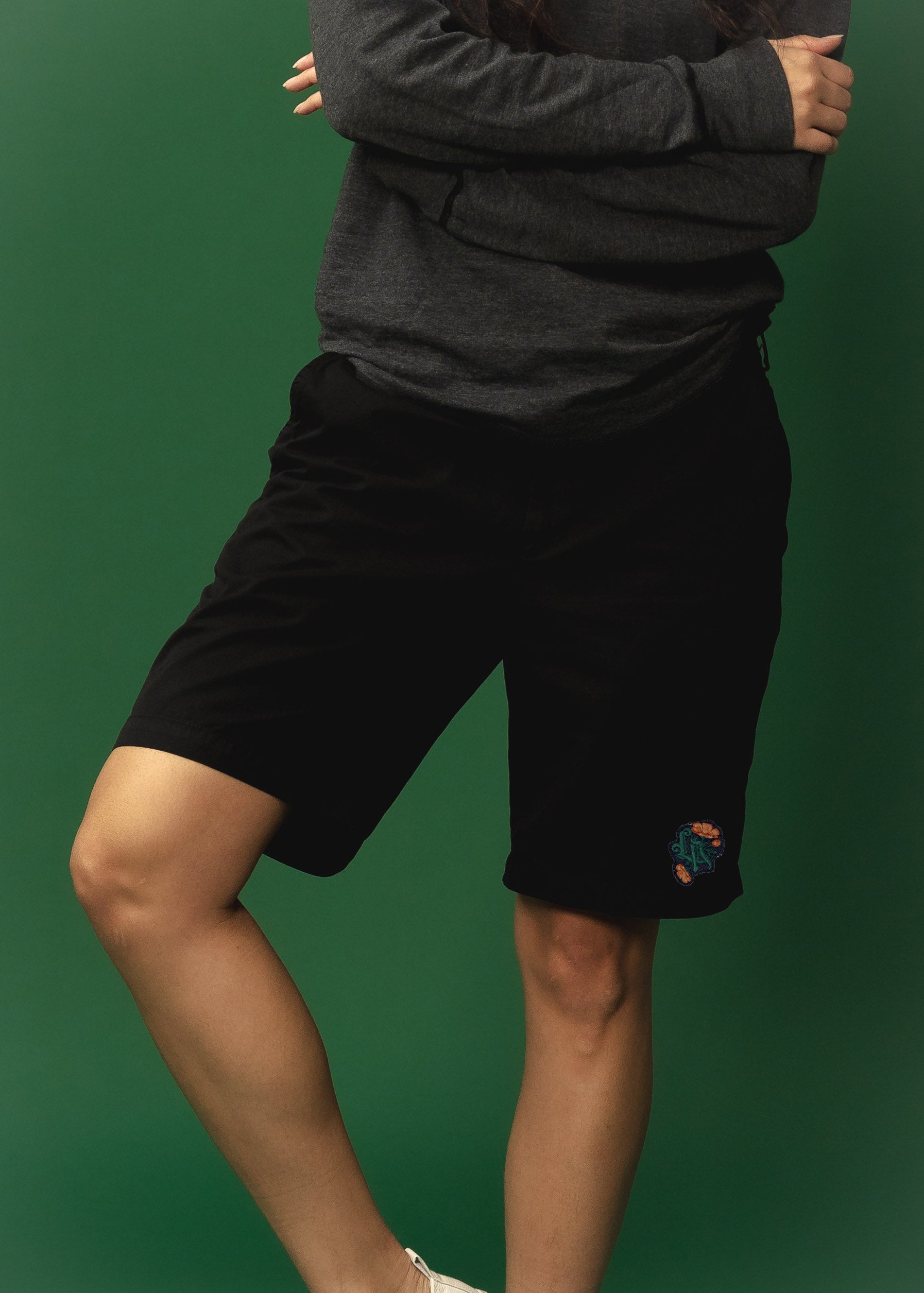 BERMUDA SHORT || BLACK