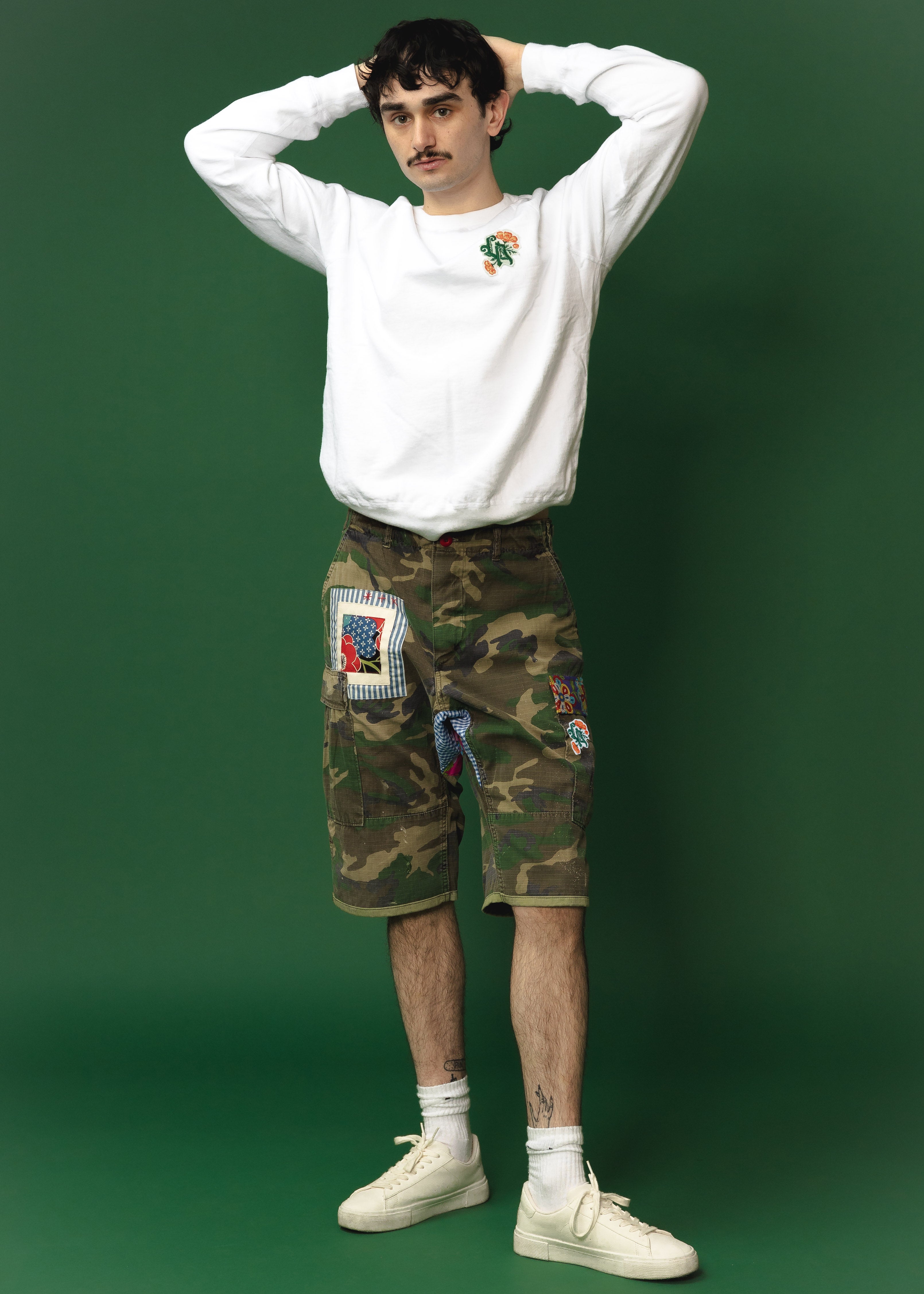 CAMO SHORTS ON LSD || MULTI