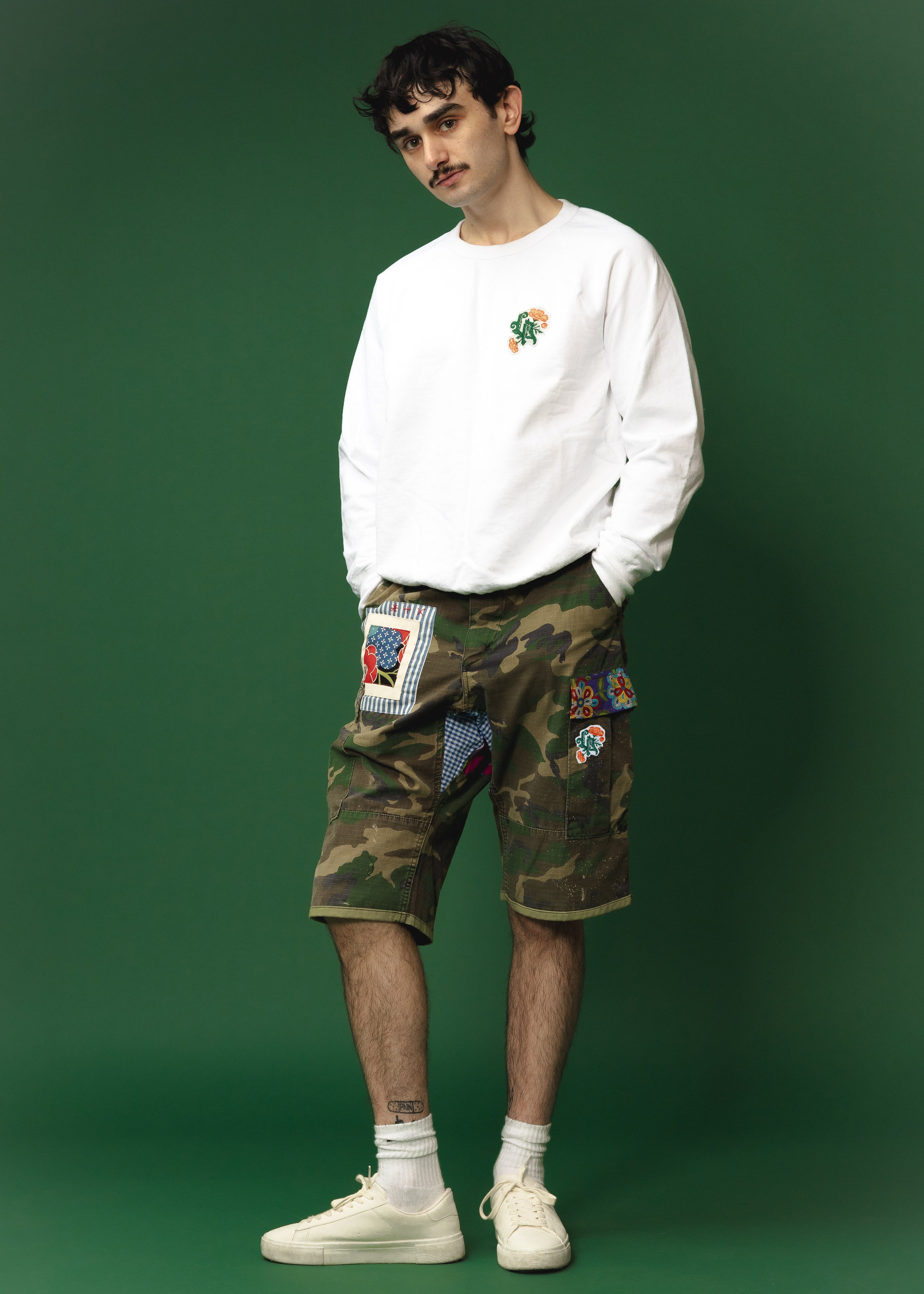 CAMO SHORTS ON LSD || MULTI