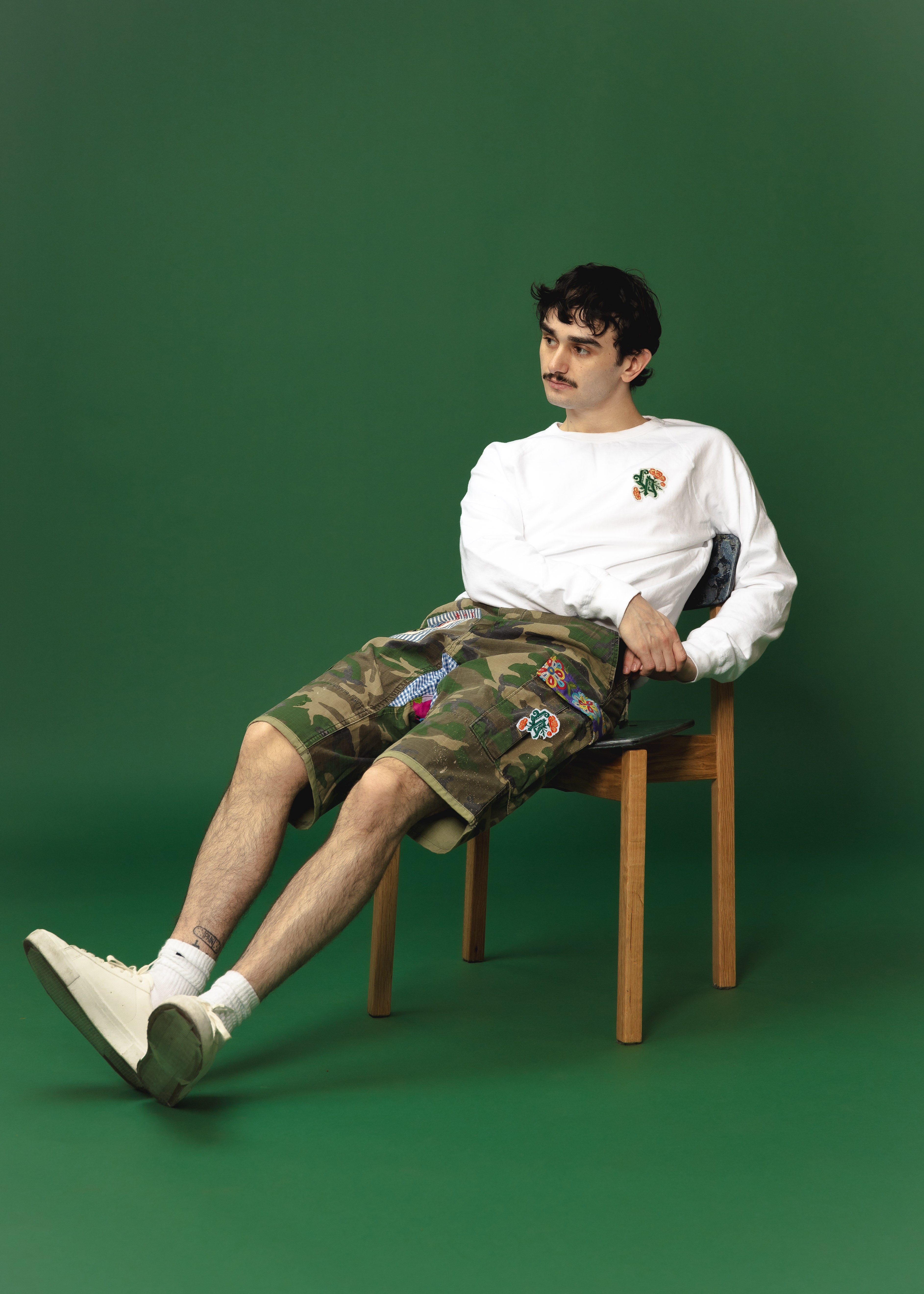 CAMO SHORTS ON LSD || MULTI