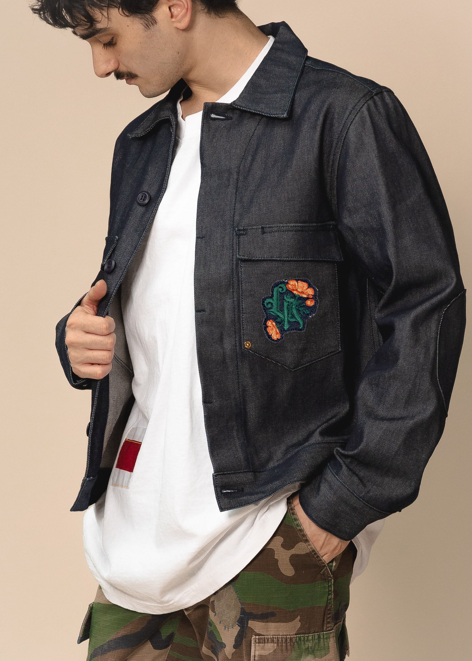 THE GIANLUIGI BLOUSON || MULTI